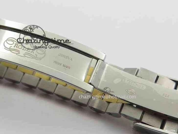 MiroTime 0304 DateJust II 41mm SS YG BP Maker Best Edition White Diam Dial On Jubilee Bracelet A ModernLook 3663